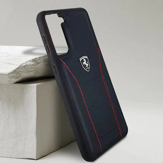 Ferrari ® Galaxy S22 Series Genuine Leather Crafted Limited Edition Case casemarts