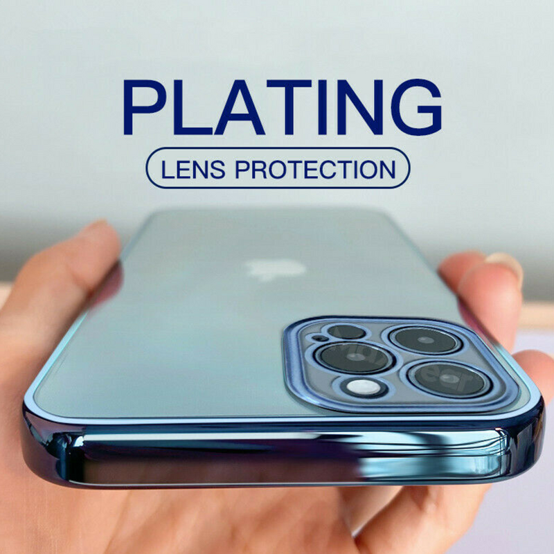 iPhone 13 Pro - Clear Plating Soft TPU case casemarts