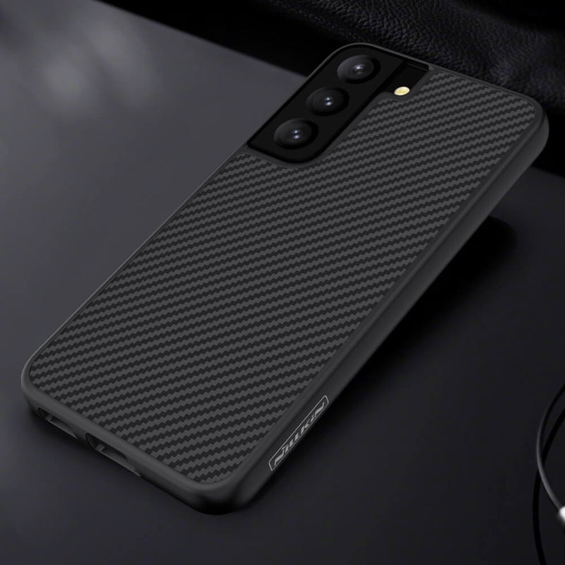 Galaxy S22 Series Synthetic Carbon Fiber Case casemarts