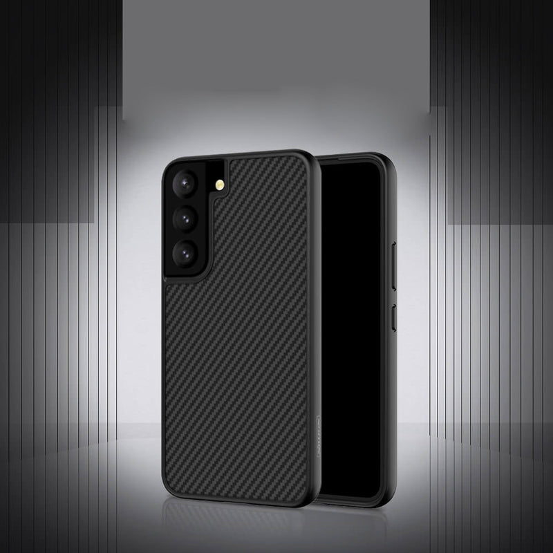 Galaxy S22 Series Synthetic Carbon Fiber Case casemarts