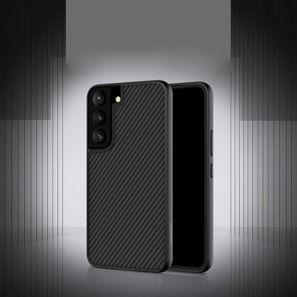 Galaxy S22 Plus Synthetic Carbon Fiber Case casemarts