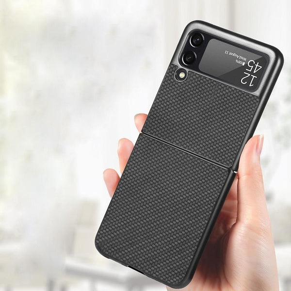 Galaxy Z Flip3 Ultra Thin Aramid Fiber Case casemarts