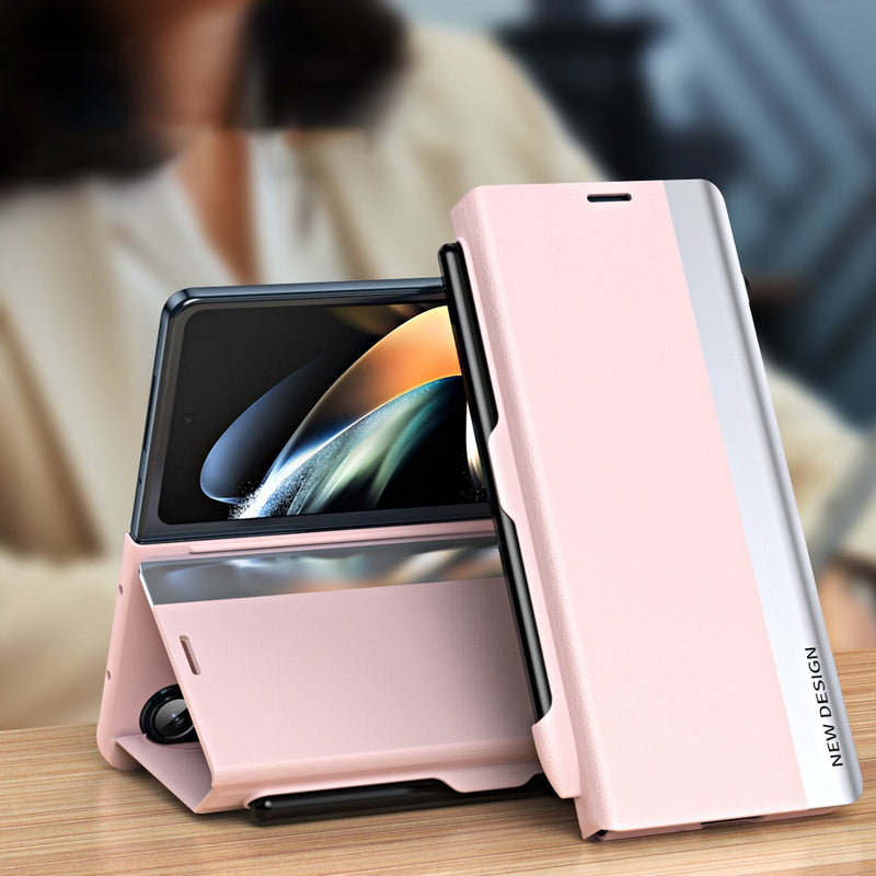 Galaxy Z Fold3 Half Flip Case With Pen Holder casemarts