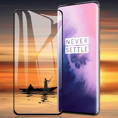 OnePlus 7T Pro Ultra HD Full Coverage Tempered Glass casemarts