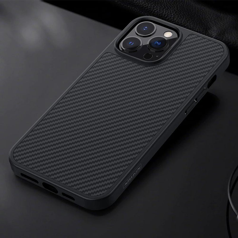 iPhone 13 Pro Synthetic Carbon Fiber Case casemarts