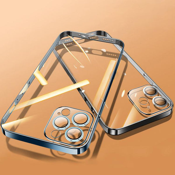 iPhone 13 Pro Transparent Plating Camera Protection Case casemarts