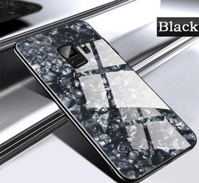 Galaxy S9 Plus Dream Shell Textured Marble Case casemarts