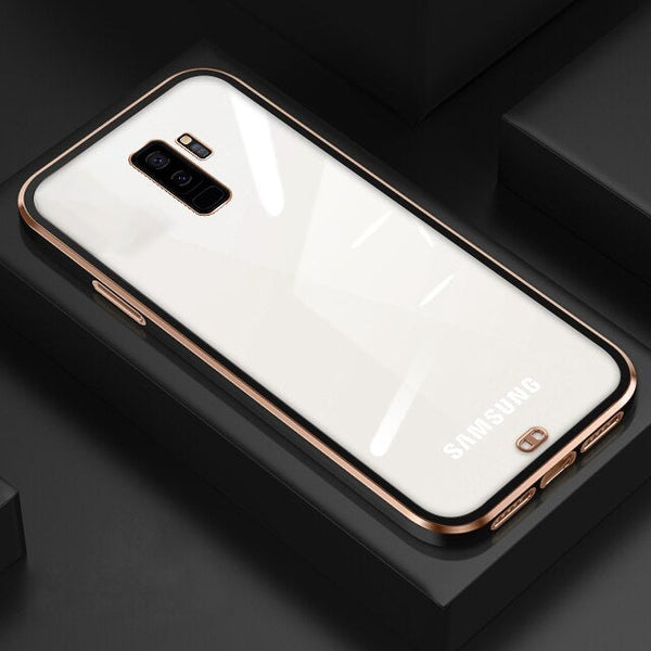 Galaxy S9 Plus Electroplating Ultra Clear Shining Case casemarts