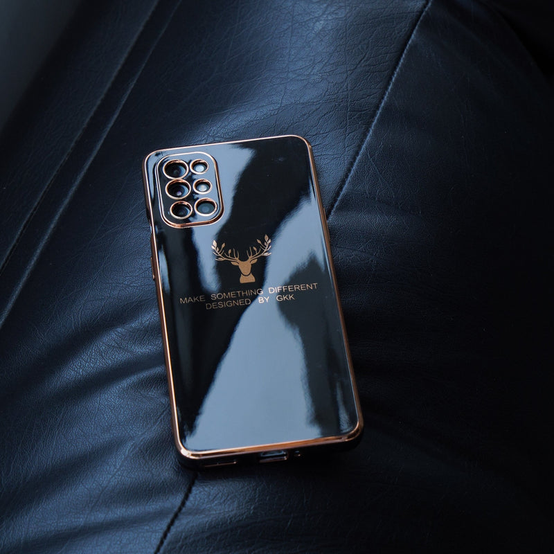 OnePlus 9R Deer Electroplating Glass Case casemarts