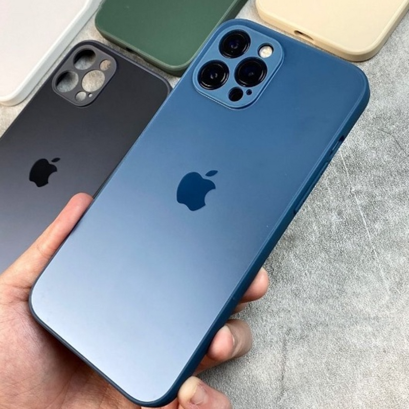 iPhone 13 Pro Matte Glass Camera Lens Shell Case casemarts