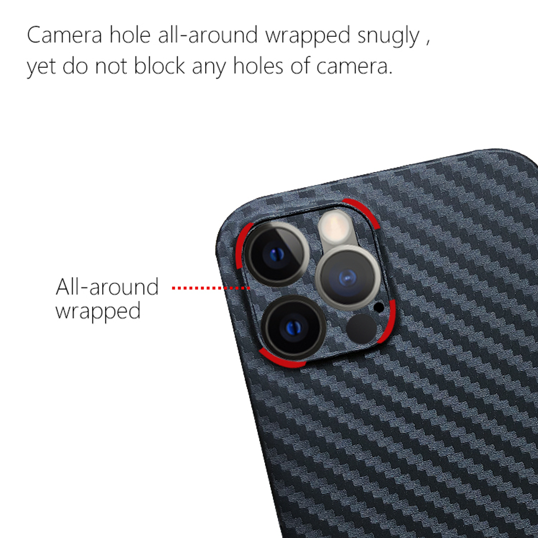 Ultra Thin Aramid Fiber Case - iPhone casemarts