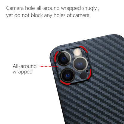 Ultra Thin Aramid Fiber Case - iPhone casemarts