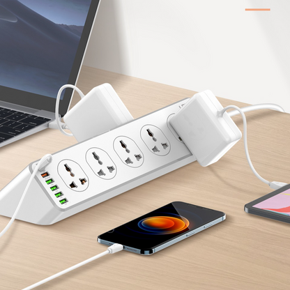 LDNIO - 10 Outlet With 6 USB Type C Power Socket casemarts