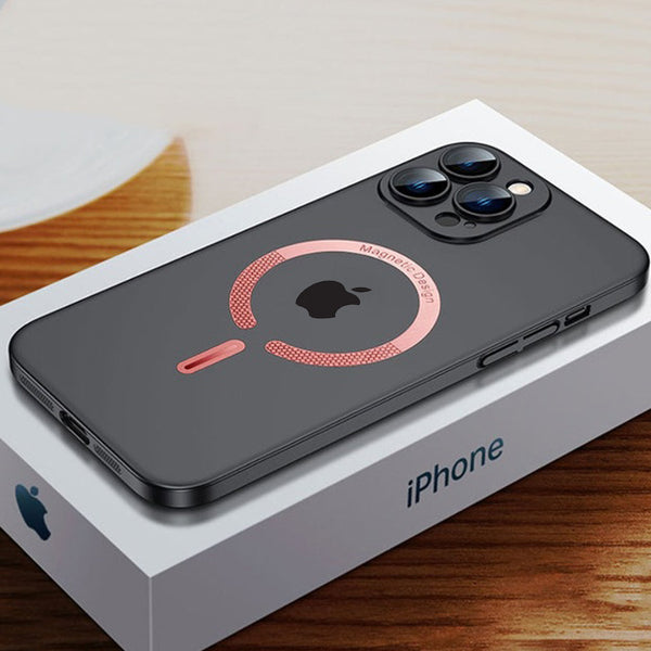 iPhone 13 Series - Magsafe Edition Matte Finish Camera Protective Case casemarts