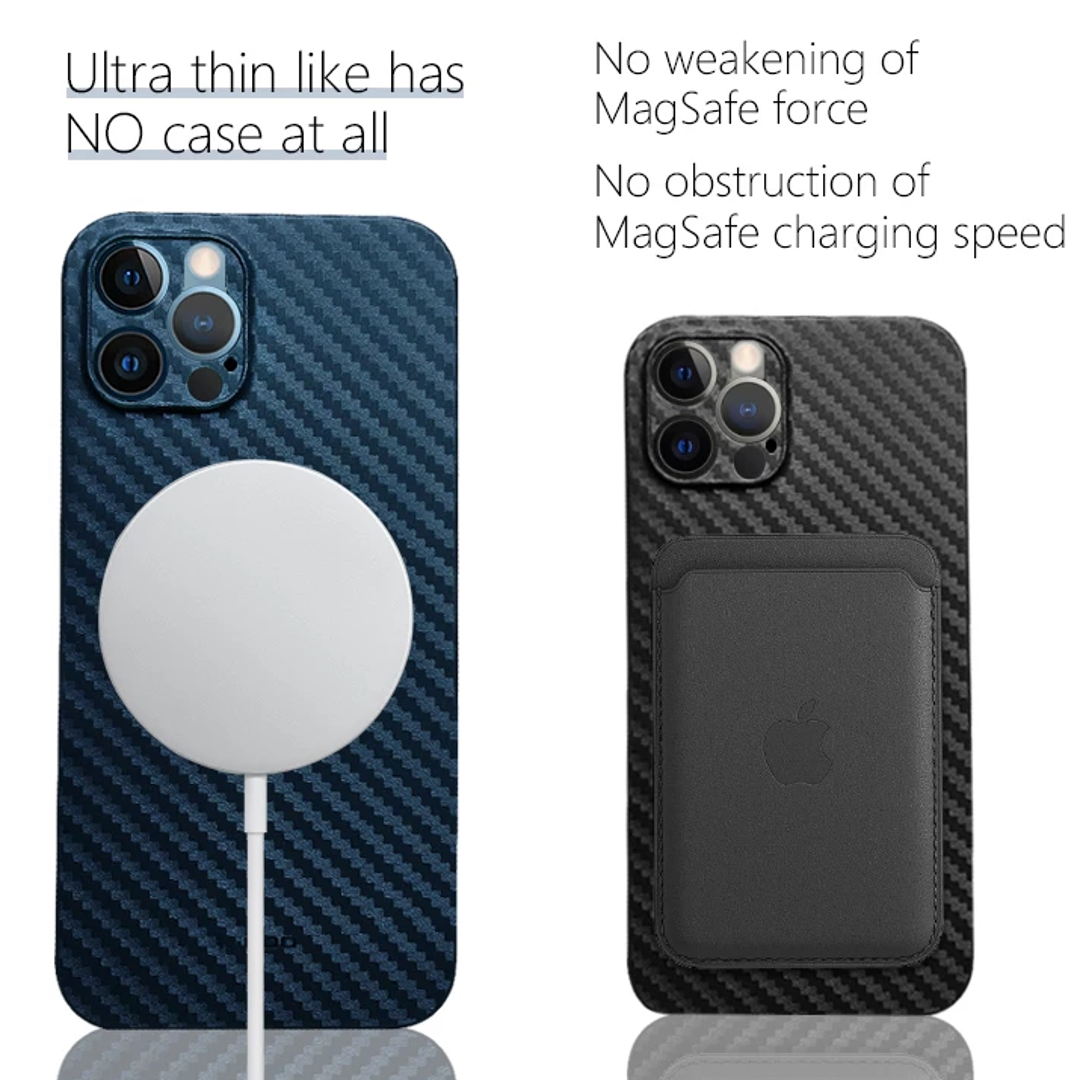 Ultra Thin Aramid Fiber Case - iPhone casemarts