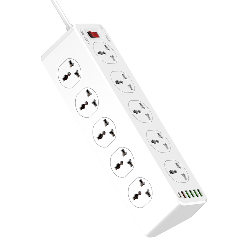 LDNIO - 10 Outlet With 6 USB Type C Power Socket casemarts