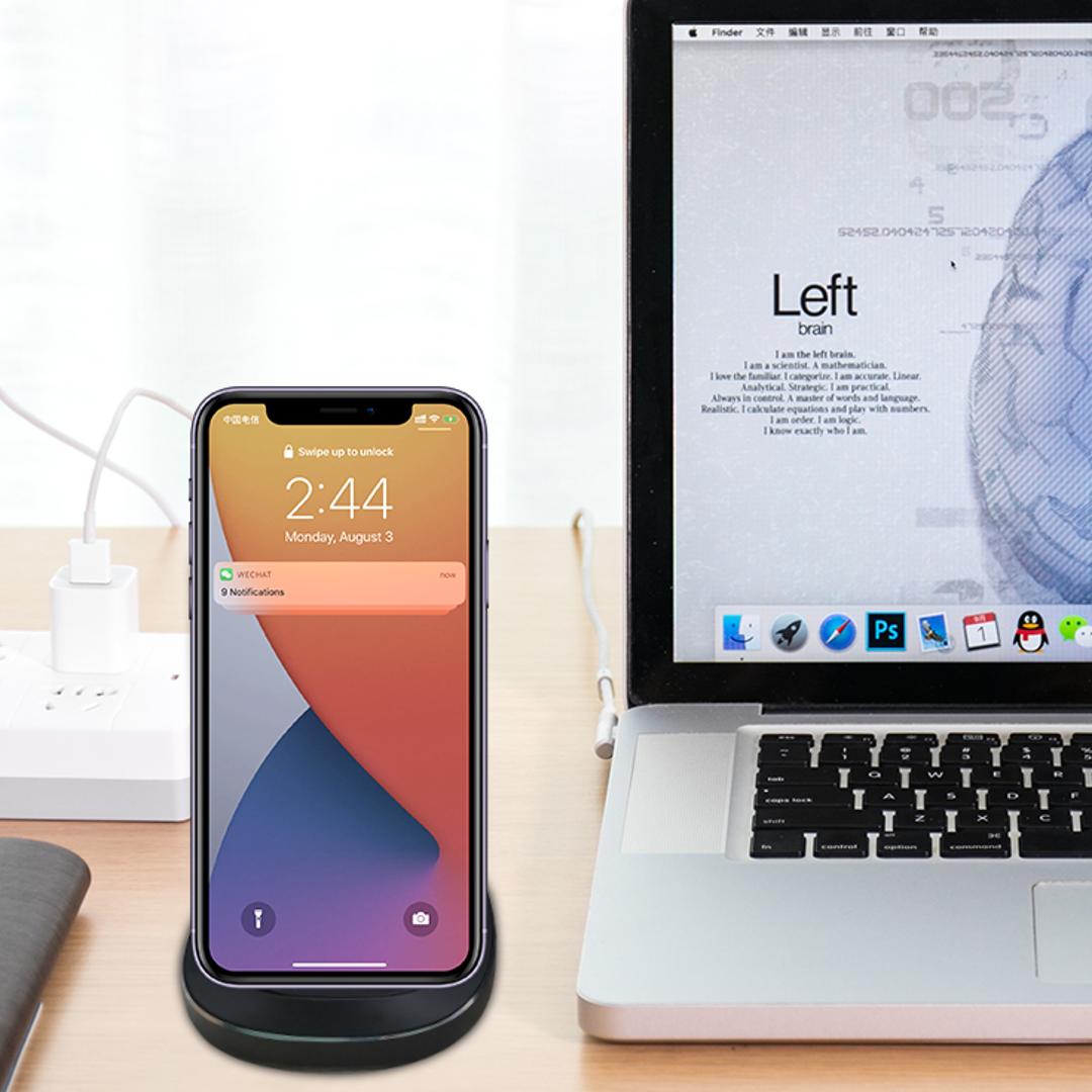 Solo Wireless Charging Stand casemarts