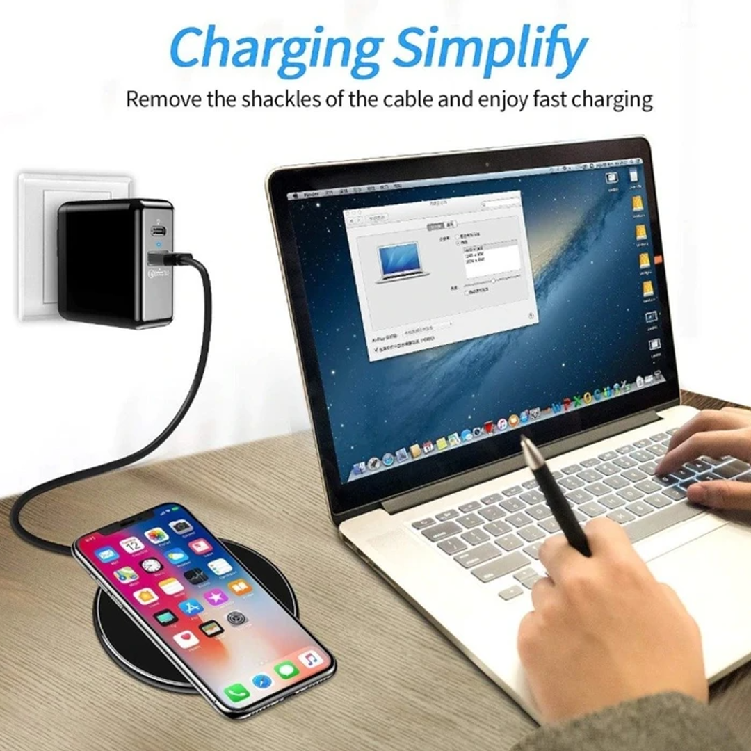 Baseus ® 15W Wireless Charger (Updated Version) casemarts