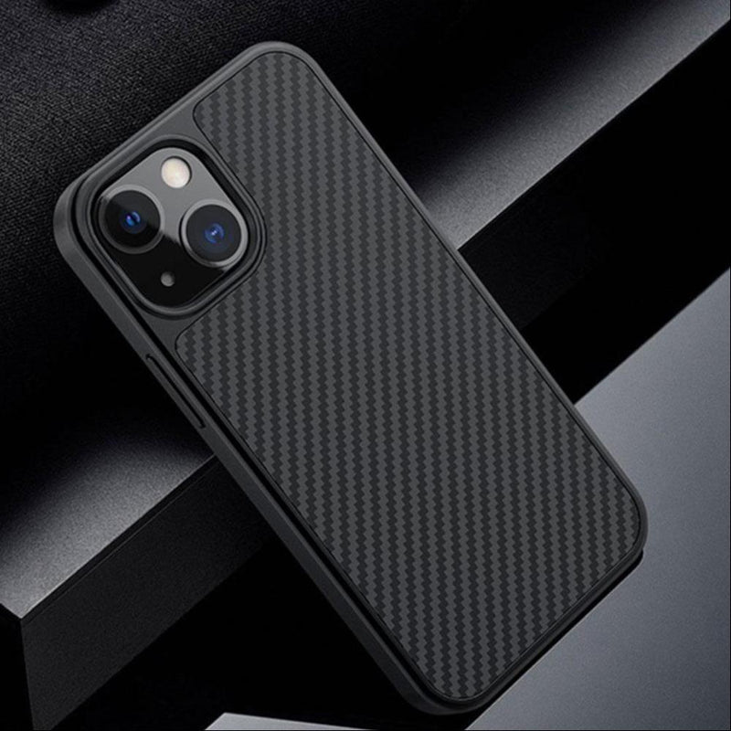 iPhone 13 Synthetic Carbon Fiber Case casemarts