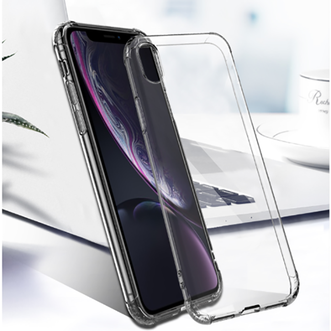 MK ® iPhone XR King Kong Anti Shock TPU Transparent Case casemarts