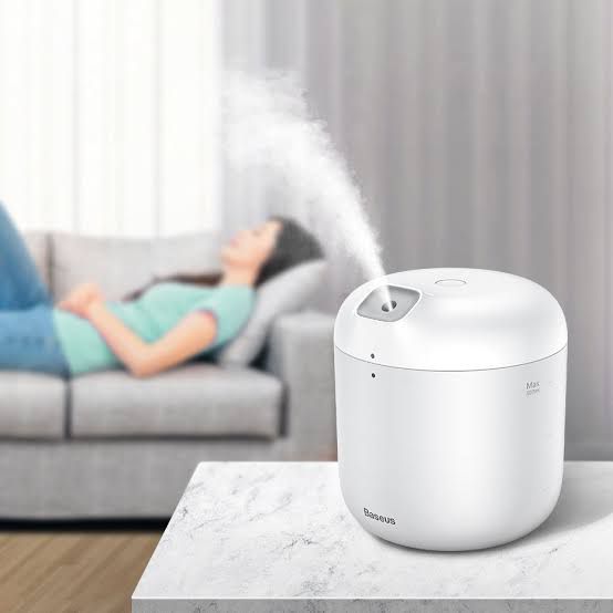 Baseus ® Elephant 2 in 1 Humidifier Air Purifier + LED Lamp casemarts