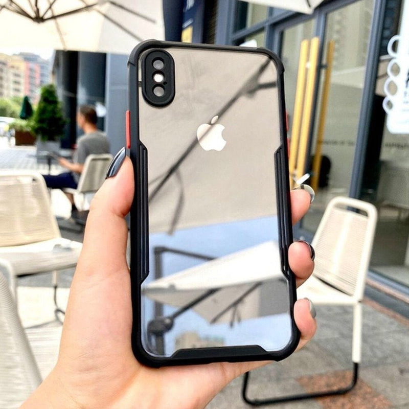 iPhone XR Shockproof Bumper Phone Case with Camera Protection casemarts