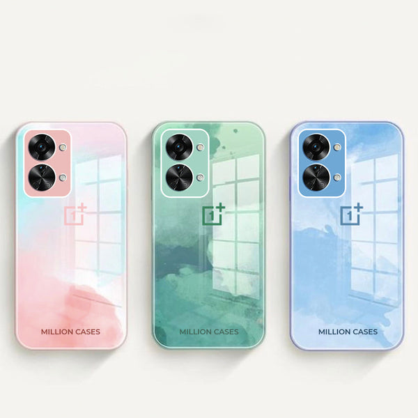 Colorful Wave Glass Phone Case - OnePlus casemarts