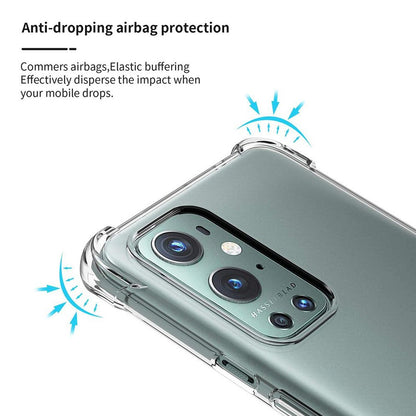 OnePlus 9R Anti-Knock TPU Transparent Case casemarts