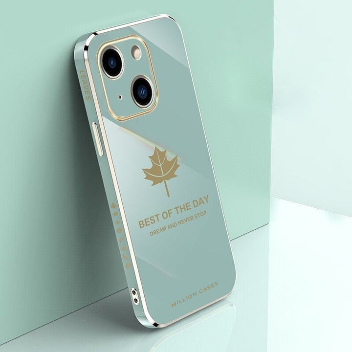 iPhone 13 Series Mapple Leaf Soft Case casemarts