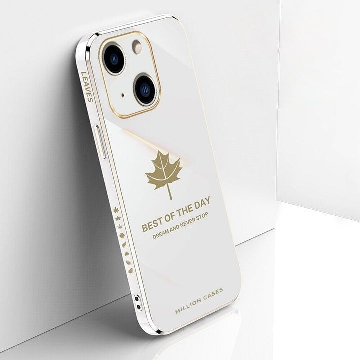 iPhone 13 Series Mapple Leaf Soft Case casemarts