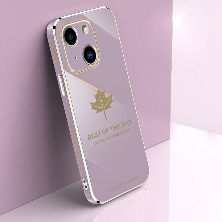 iPhone 13 Series Mapple Leaf Soft Case casemarts