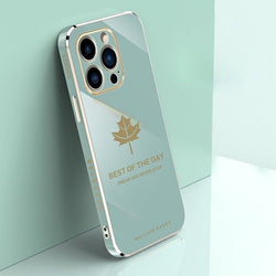 iPhone  12 Series Mapple Leaf Soft Case casemarts