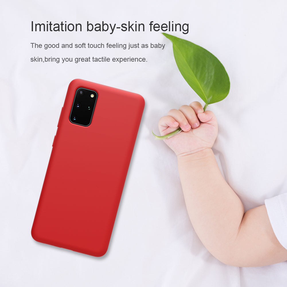 Galaxy S10 Lite Liquid Silicone Case casemarts