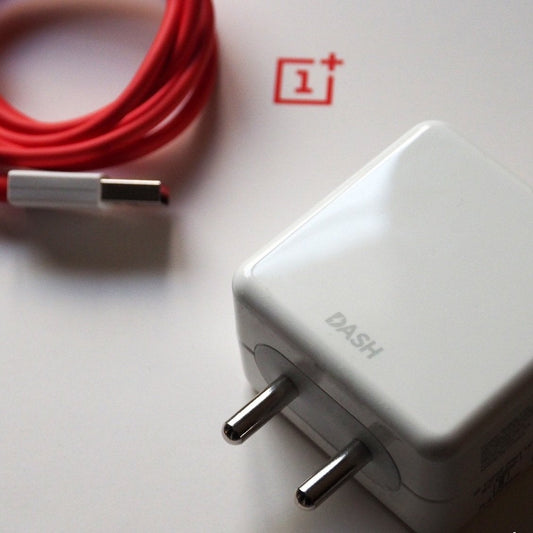 OnePlus Dash Power Adapter And Type-C USB Cable casemarts