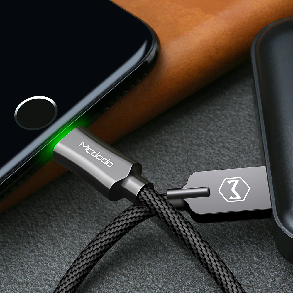 Mcdodo ® Lighting Auto Disconnect USB Charging Cable casemarts