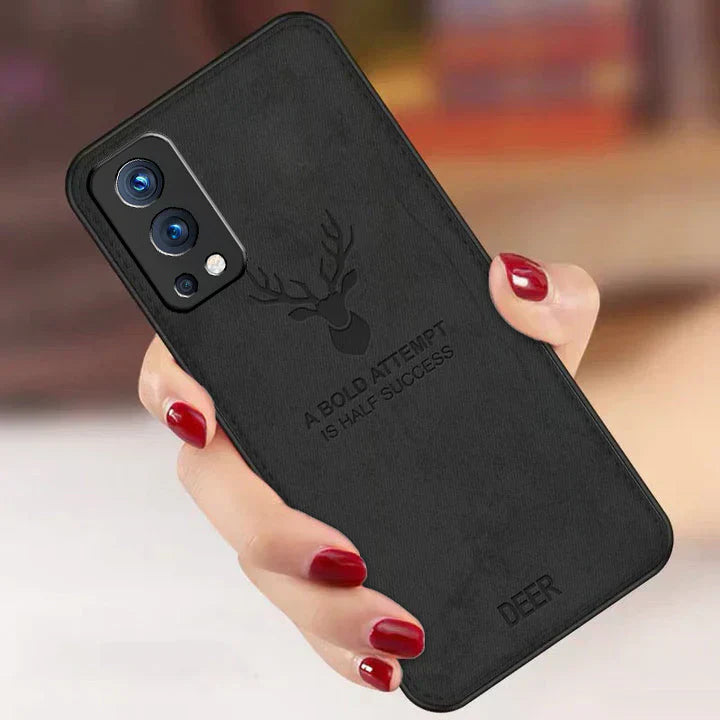 OnePlus Nord 2 Deer Pattern Inspirational Soft Case casemarts