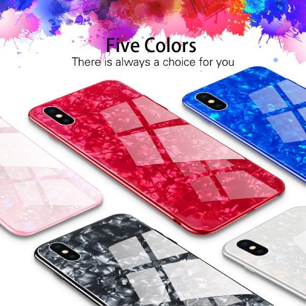 iPhone X Dream Shell Series Textured Marble Case casemarts