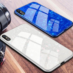 iPhone XS Max Dream Shell Series Textured Marble Case casemarts