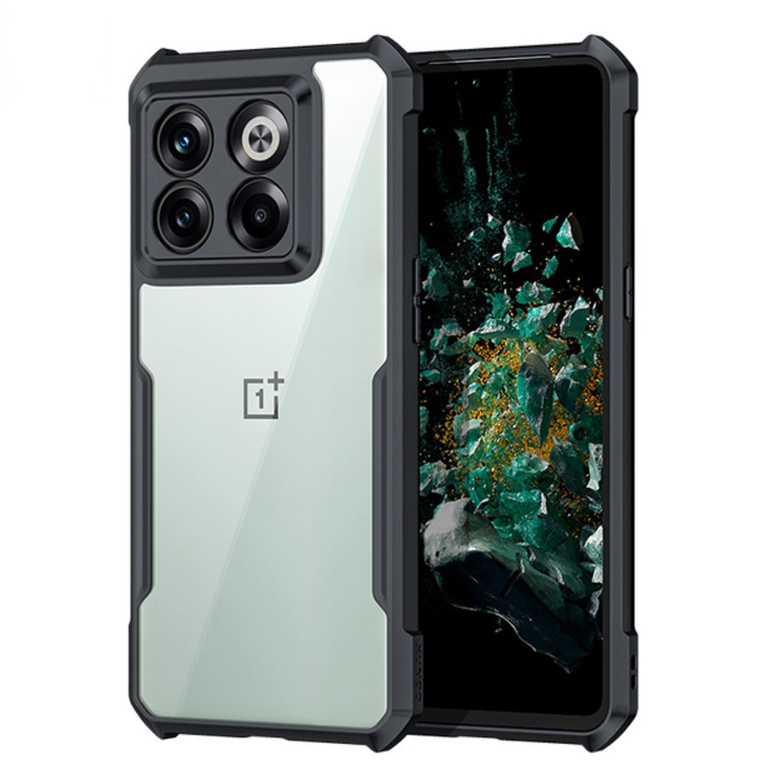 OnePlus 10T Shockproof Transparent Back Eagle Case casemarts