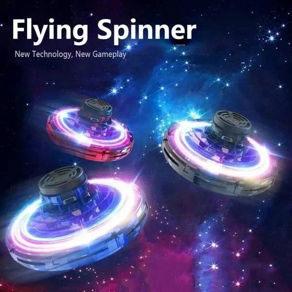 Magical Flying UFO Spinner - Shopsloom Shopsloom