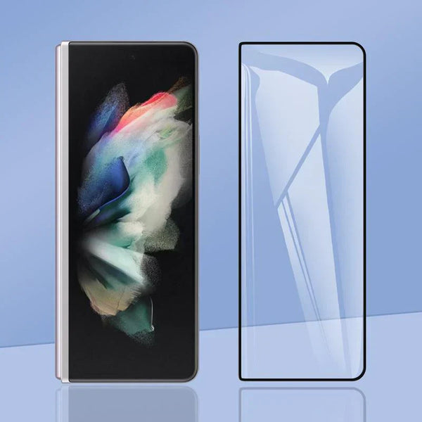 Galaxy Z Fold3  (Front + Back) Tempered Glass casemarts