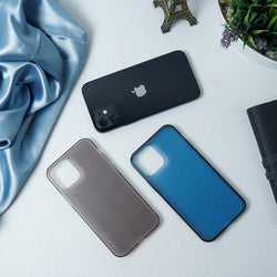 iPhone 12 Mini Frosted Glass Protective Case casemarts