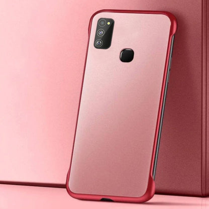 Galaxy M30s Luxury Frameless Transparent Case casemarts