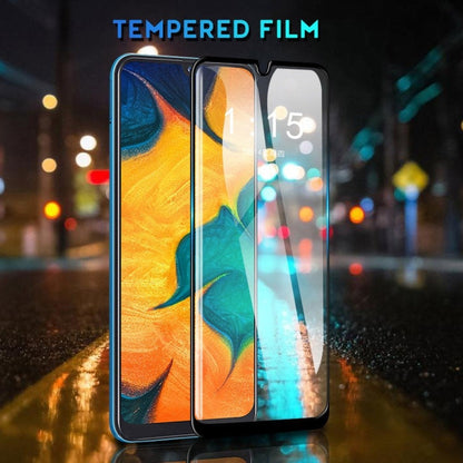 Galaxy A30s Ultra HD Full Coverage Tempered Glass casemarts