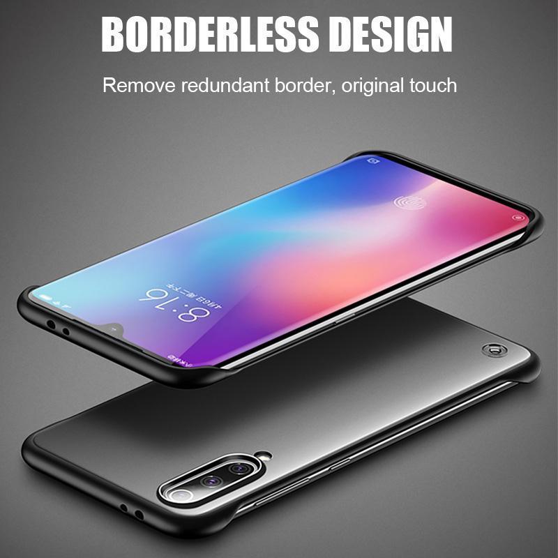 Galaxy A70s Luxury Frameless Transparent Case casemarts