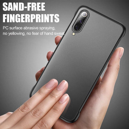 Galaxy A70 Luxury Frameless Transparent Case casemarts