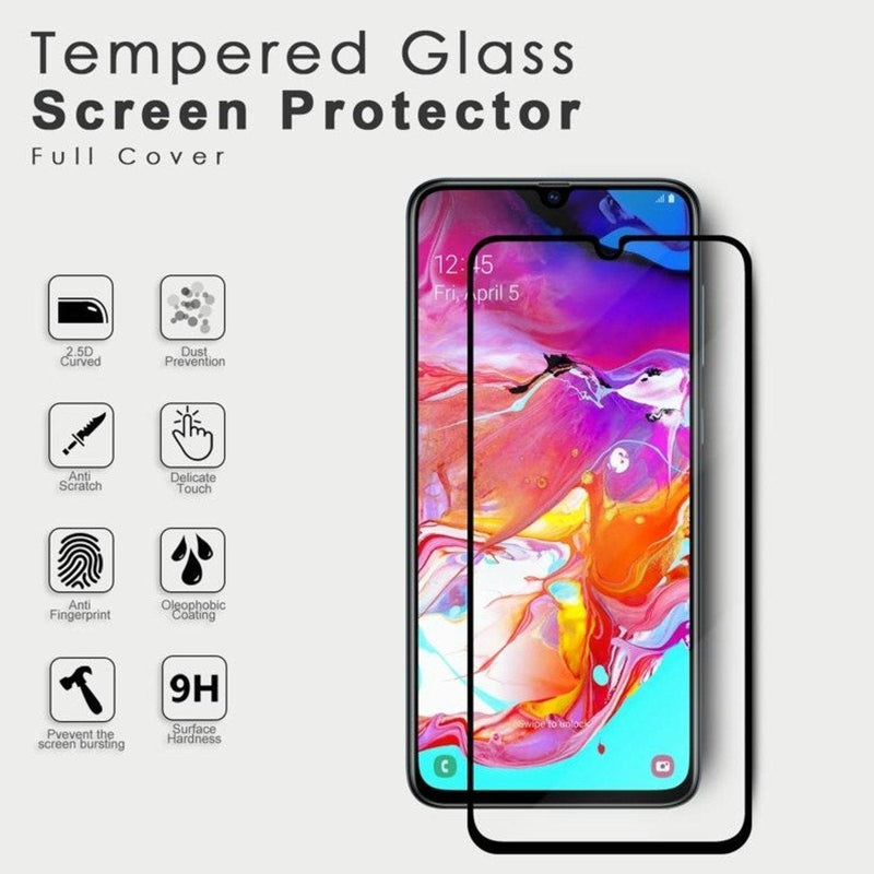 Galaxy A70s 5D Tempered Glass Screen Protector casemarts