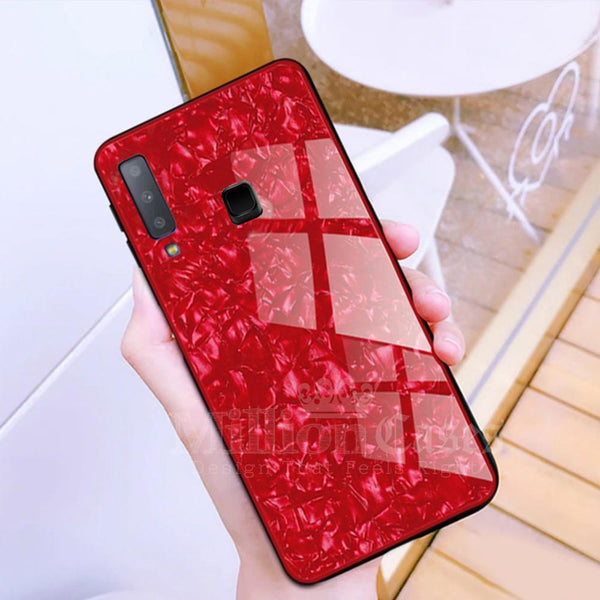 Galaxy M40 Dream Shell Series Textured Marble Case casemarts