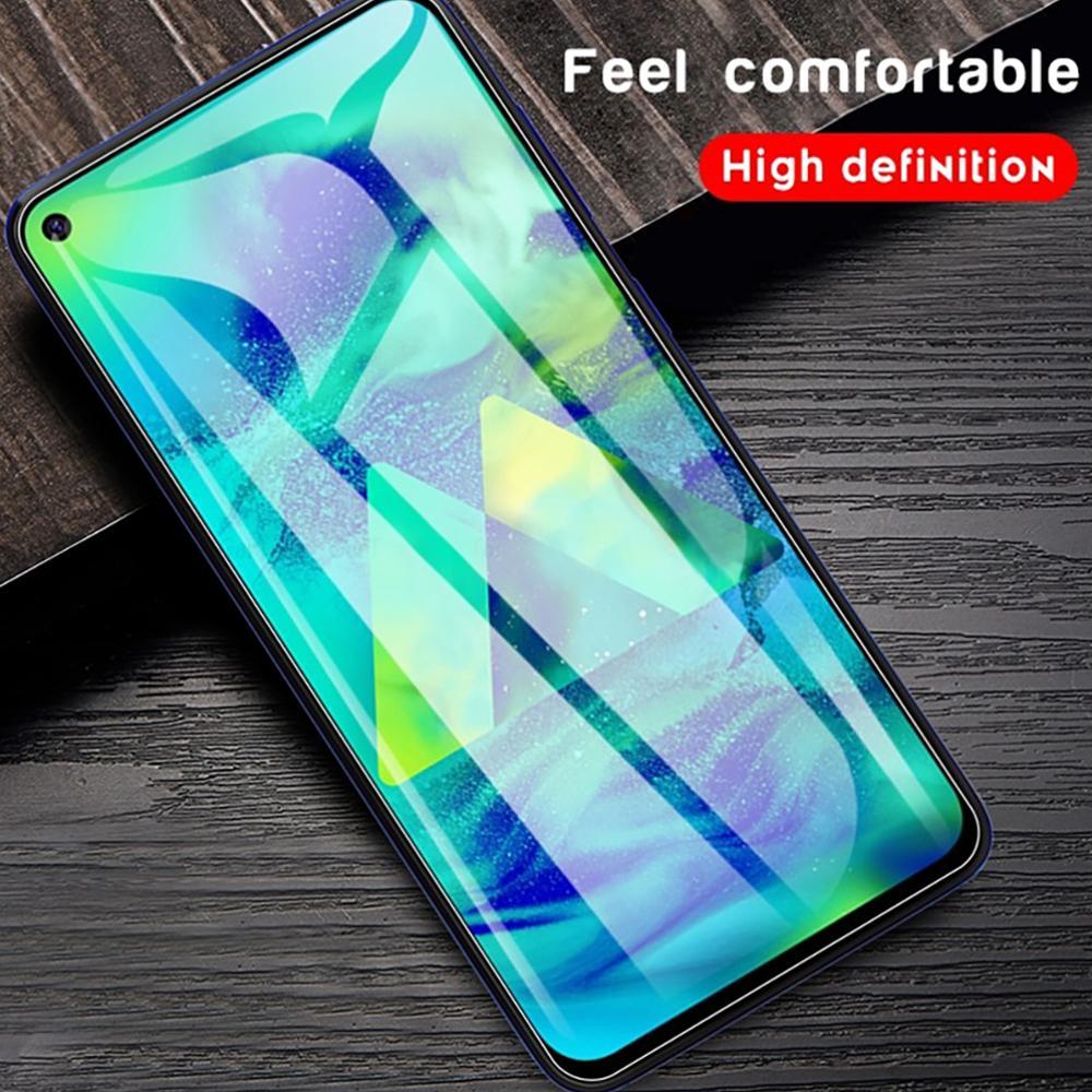 Galaxy M40 5D Tempered Glass Screen Protector casemarts