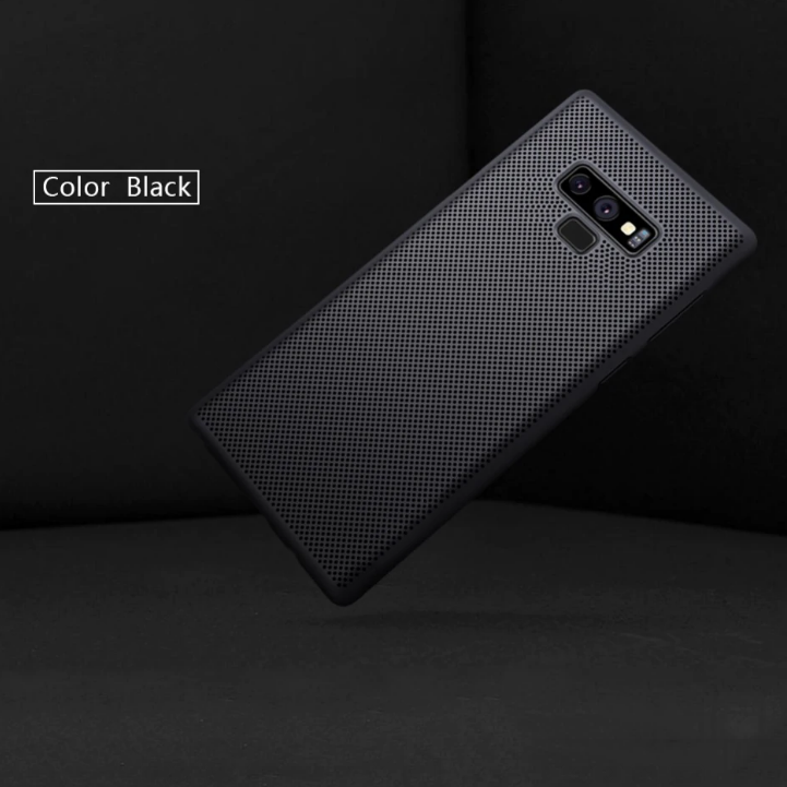 Galaxy Note 9 Breathing Series Ultra-Thin Perfect Fitting Case casemarts